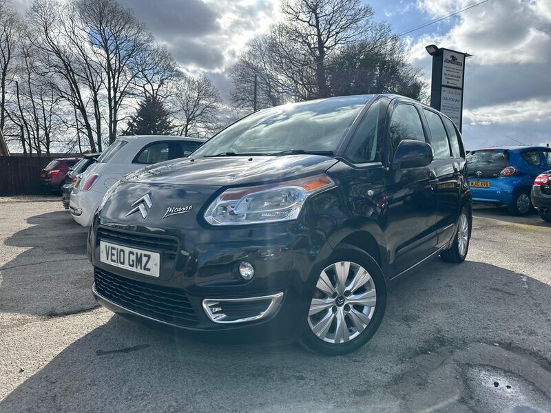 CITROEN C3 PICASSO 1.6 HDi VTR+ Euro 4 5dr