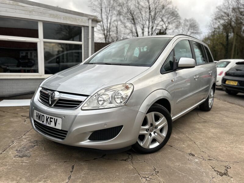 VAUXHALL ZAFIRA 1.6 16V Exclusiv Euro 4 5dr