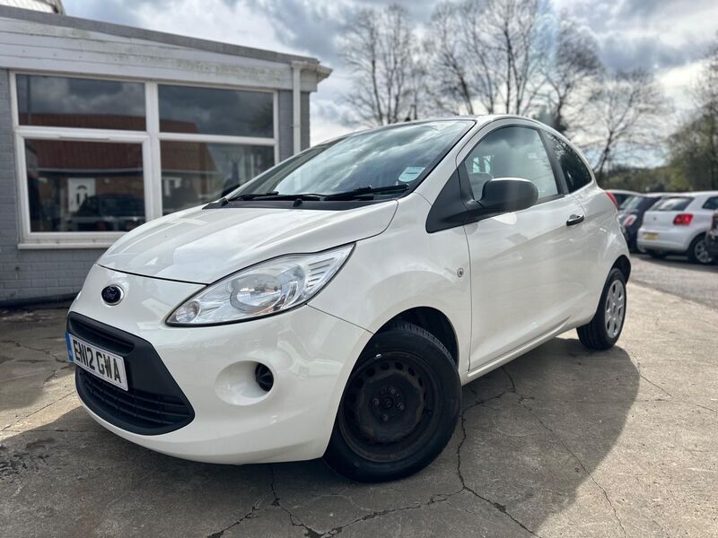 FORD KA 1.2 Studio Euro 5 3dr
