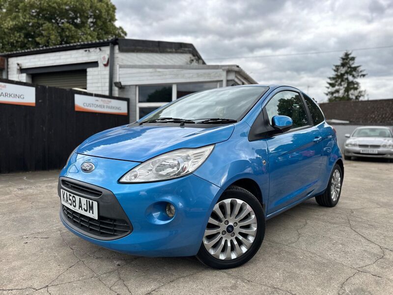 FORD KA 1.2 Zetec Euro 4 3dr