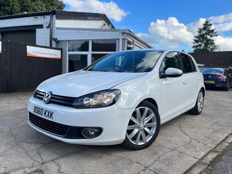 VOLKSWAGEN GOLF 2.0 TDI GT DSG Euro 5 5dr