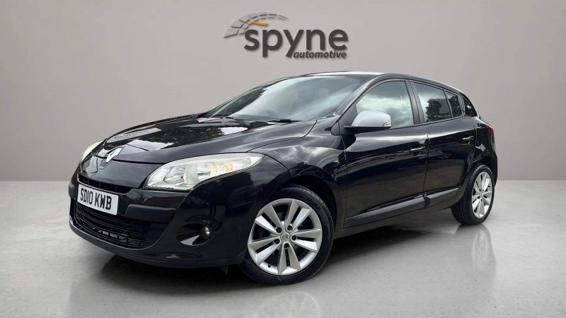 RENAULT MEGANE 1.5 dCi I-Music Euro 4 5dr