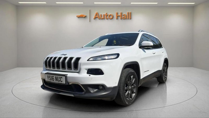 JEEP CHEROKEE 2.2 MultiJetII Limited Auto 4WD Euro 6 (s/s) 5dr