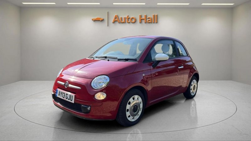 FIAT 500 1.2 Colour Therapy Euro 5 (s/s) 3dr