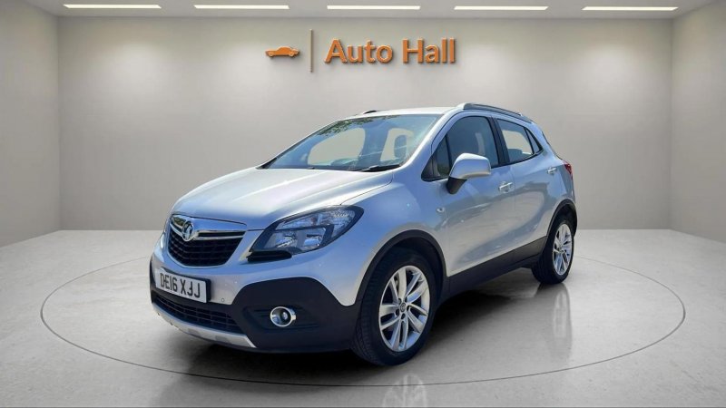 VAUXHALL MOKKA 1.6i Tech Line 2WD Euro 6 (s/s) 5dr