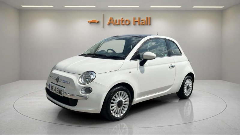 FIAT 500 1.2 Lounge Euro 6 (s/s) 3dr