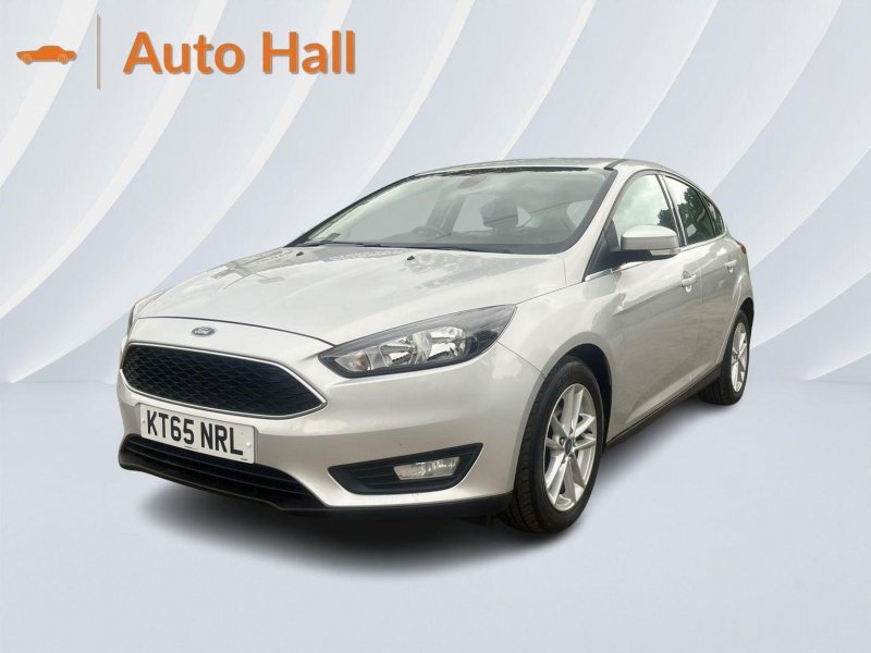FORD FOCUS 1.6 TDCi Zetec Euro 5 (s/s) 5dr