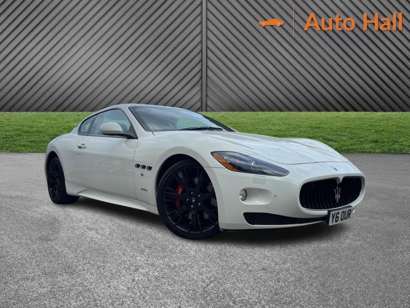 MASERATI GRANTURISMO 4.7 V8 S Auto Euro 4 2dr