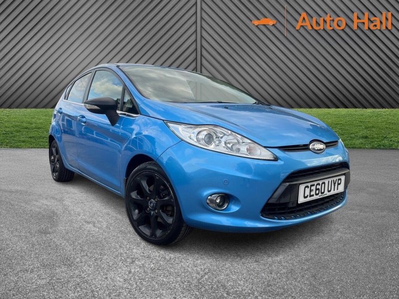 FORD FIESTA 1.4 Titanium 5dr