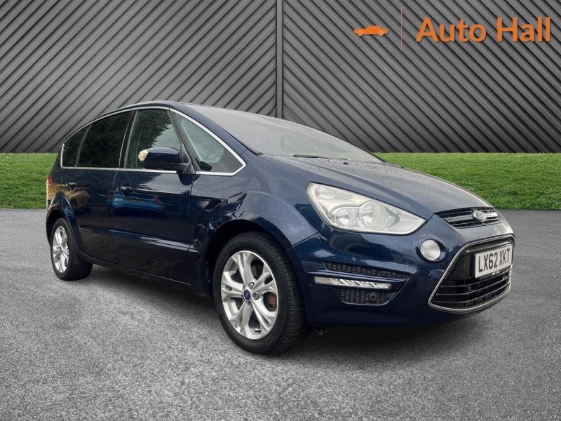 FORD S-MAX 2.0 TDCi Titanium Euro 5 5dr