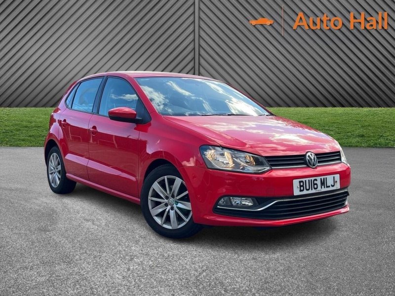 VOLKSWAGEN POLO 1.2 TSI BlueMotion Tech SE Euro 6 (s/s) 5dr