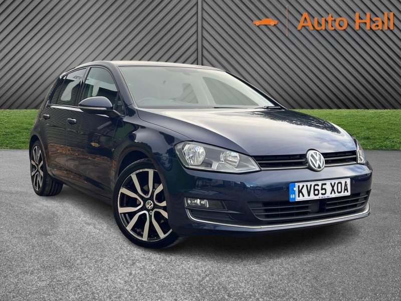 VOLKSWAGEN GOLF 1.6 TDI BlueMotion Tech GT Euro 6 (s/s) 5dr